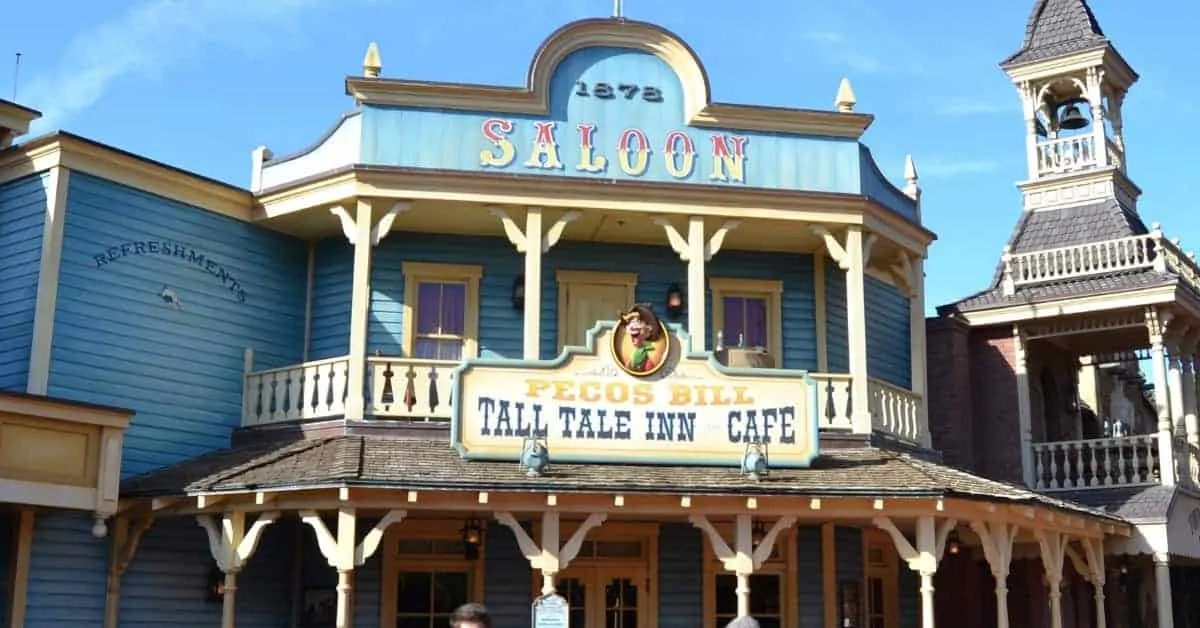 Pecos Bills in Frontierland