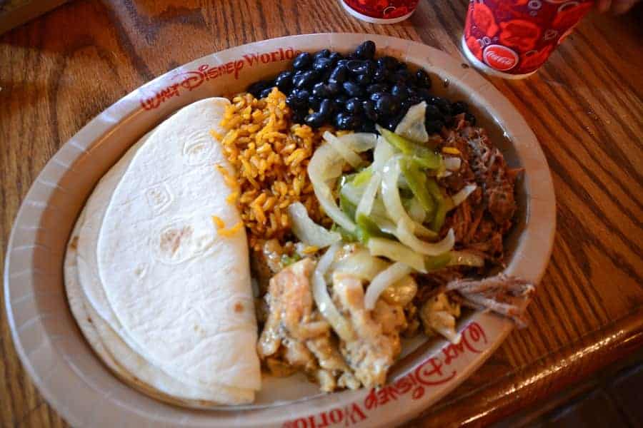 Fajitas at Pecos Bill