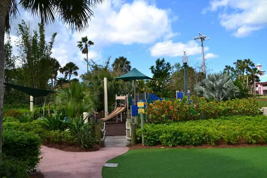 Caribbean Beach Play Area