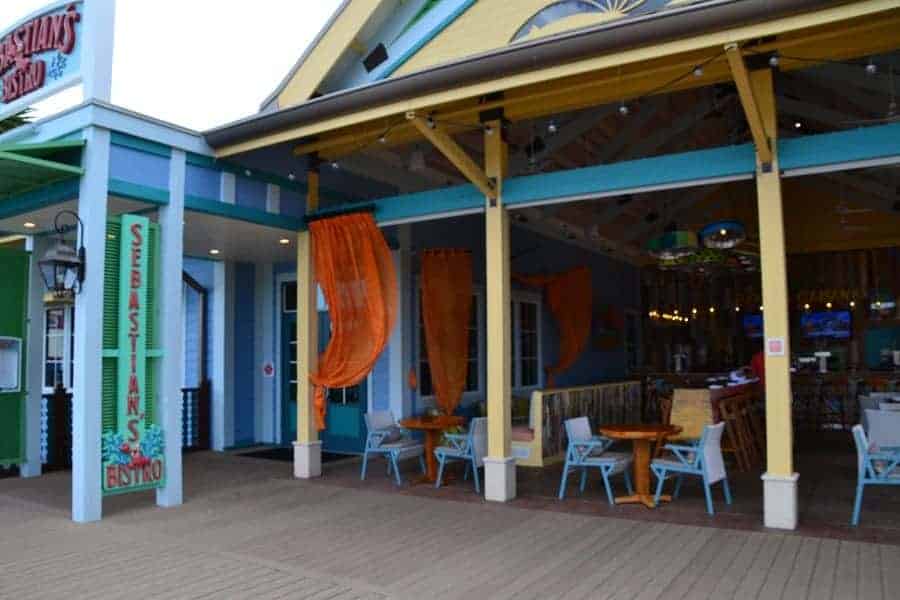 Sebastian's Bistro in Caribbean Beach