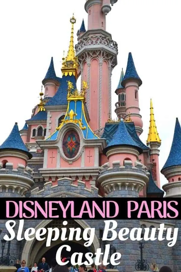 Sleeping Beauty Castle in Disneyland Paris