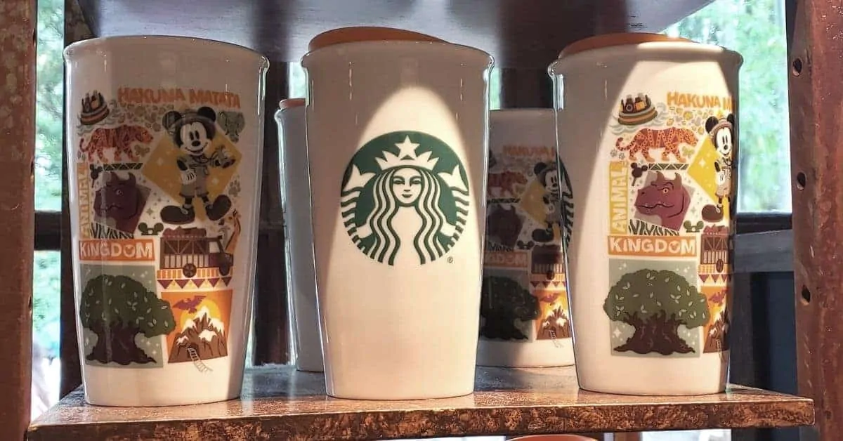 Disney World Park Starbucks Locations