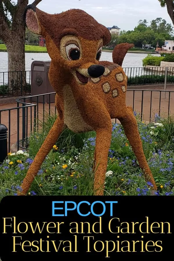 Epcot Flower and Garden Festival Topiaries