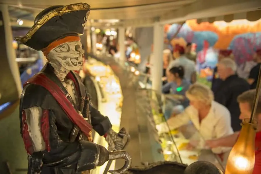 Pirate Night Buffet