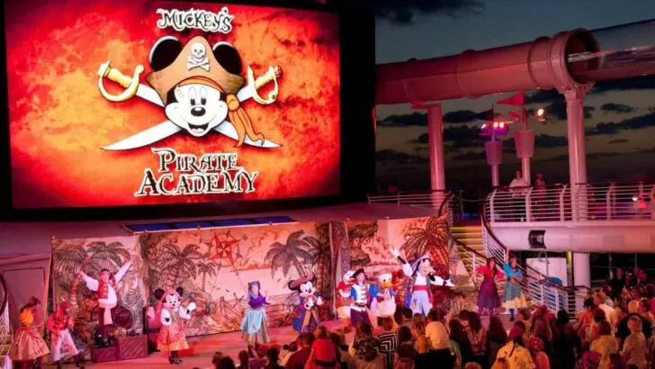 Pirate Night on a Disney Cruise