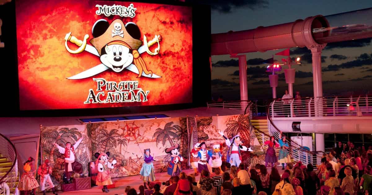 disney alaska cruise pirate night