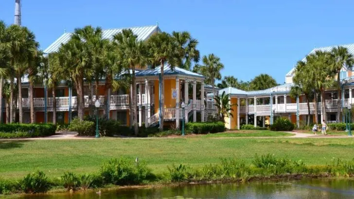 Disney World Caribbean Beach Resort