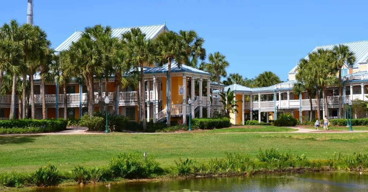 Disney World Caribbean Beach Resort