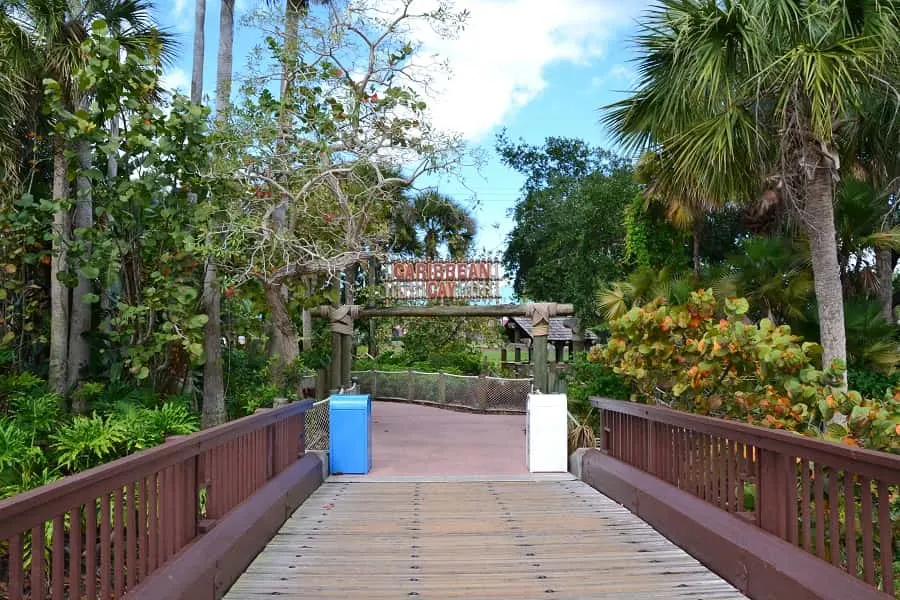 Caribbean Beach Resort Trails