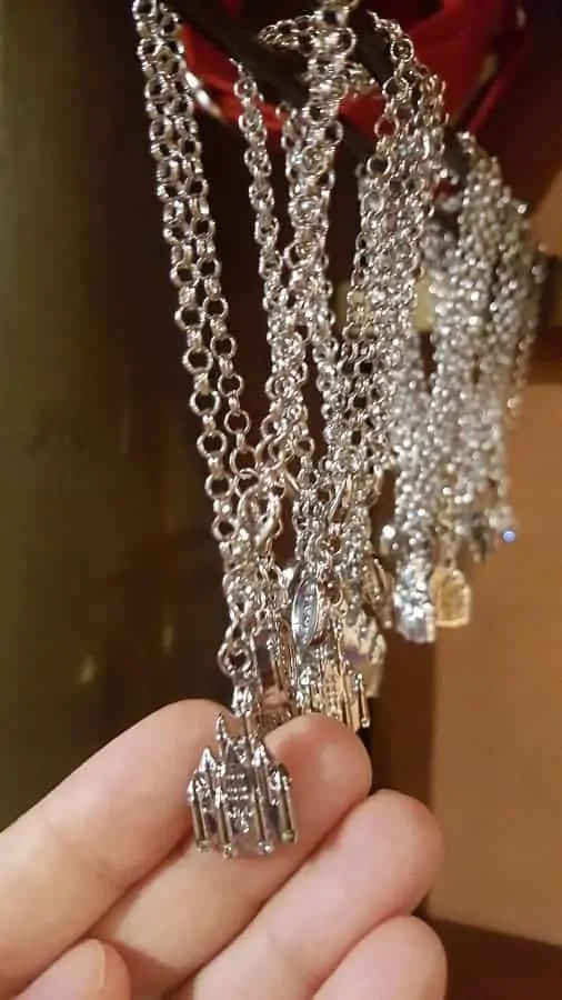 Disney Castle Charm Bracelet