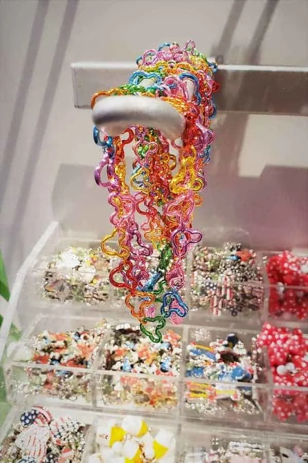 Rainbow Disney Charm Bracelet