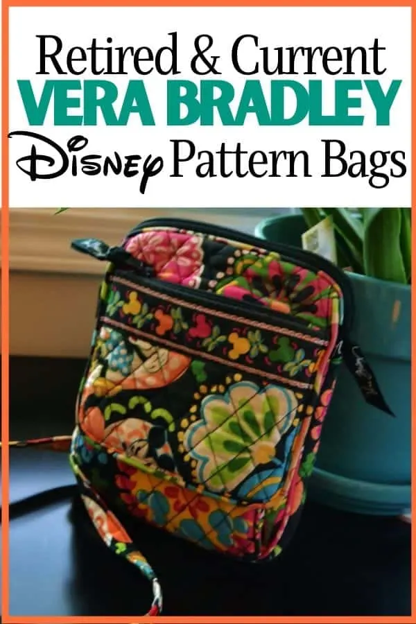 vera bradley bag style names
