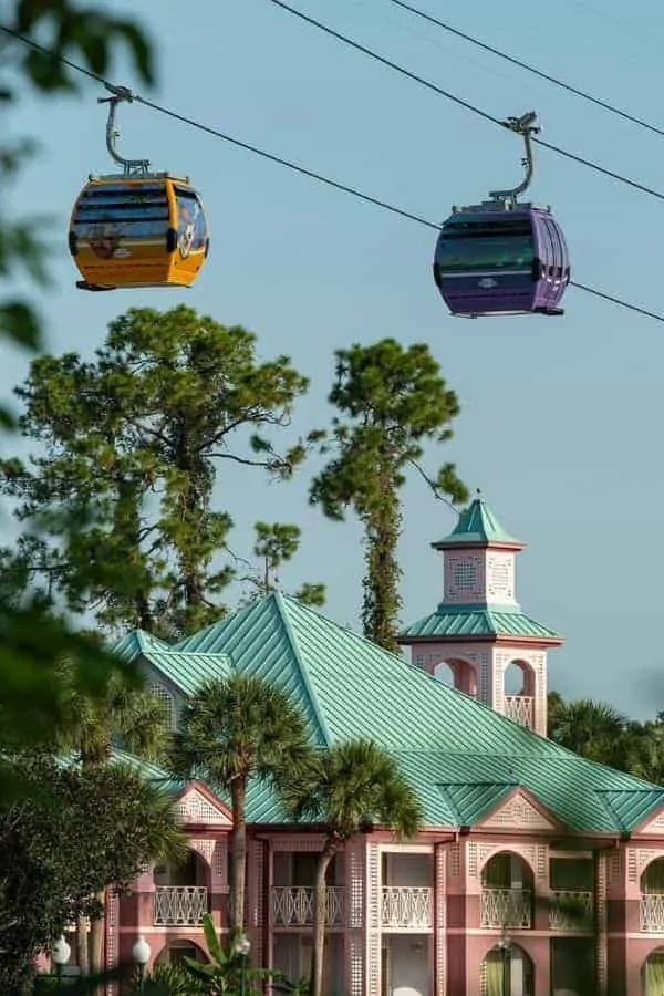 Gondola at Caribbean Beach Resort