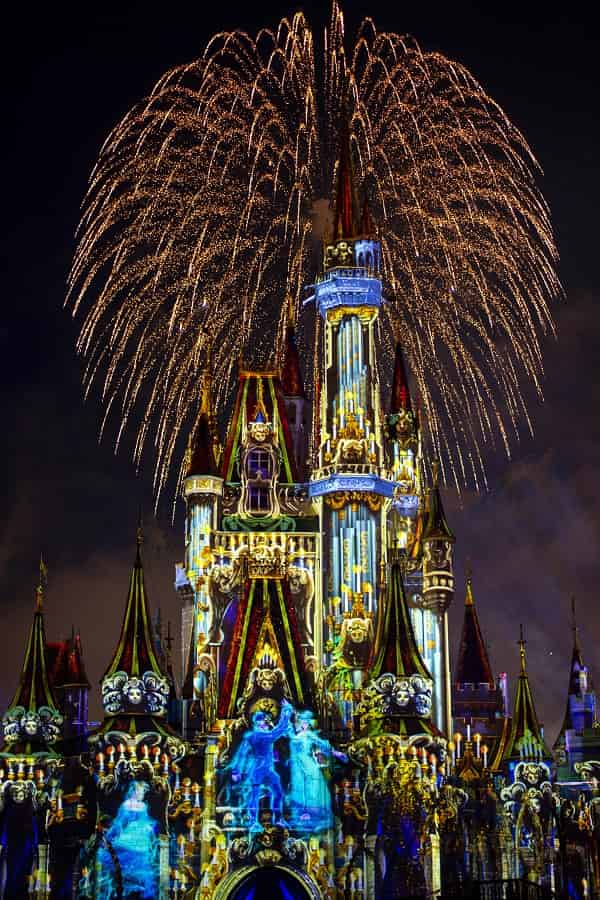 Disney’s Not So Spooky Spectacular Fireworks Show