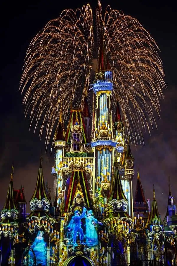 Disney’s Not So Spooky Spectacular Fireworks Show
