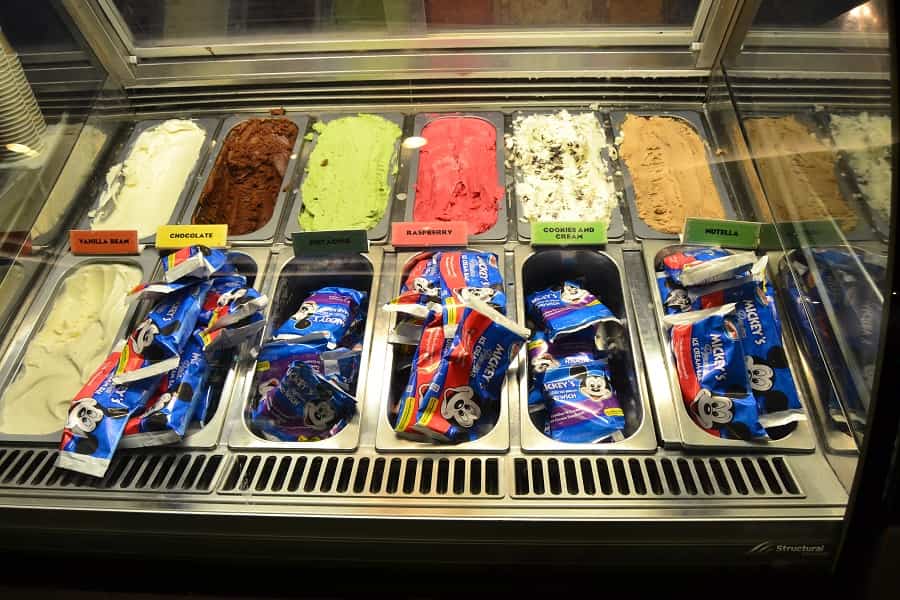 Land of Flavors Ice Cream Bar
