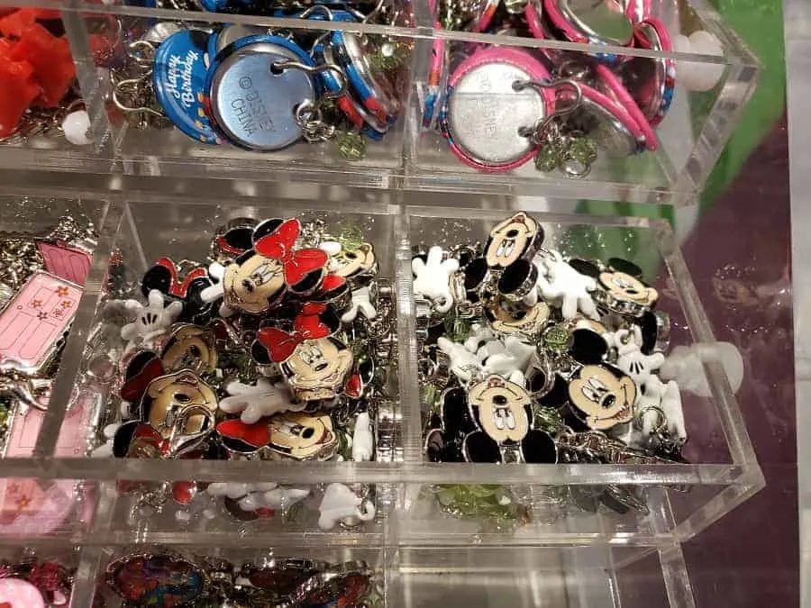 Mickey Mouse Charms