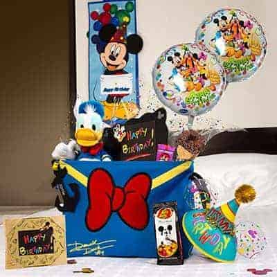 Disney Floral & Gifts for Birthday at Disney World