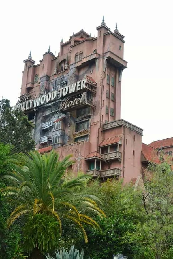 Hollywood Tower of Terror