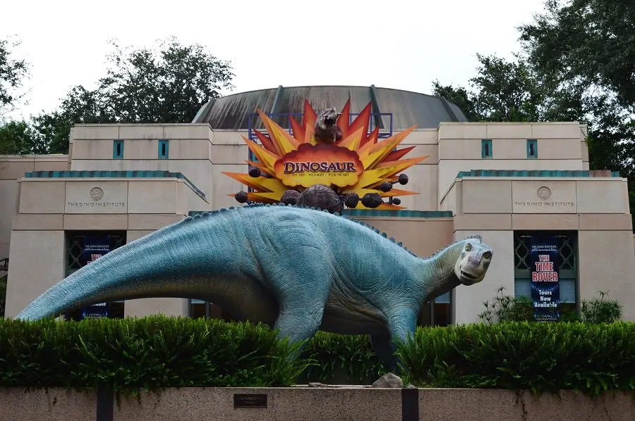 Animal Kingdom Dinosaur Ride