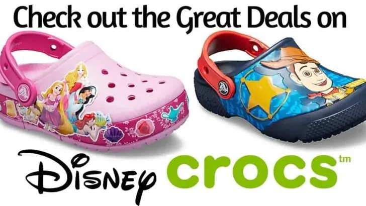 Great Deals on Disney Crocs