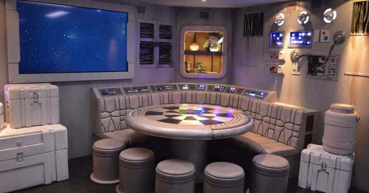 Star Wars Space on Disney Dream