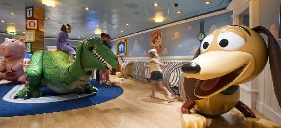 Disney Fantasy Ship Andy's Room