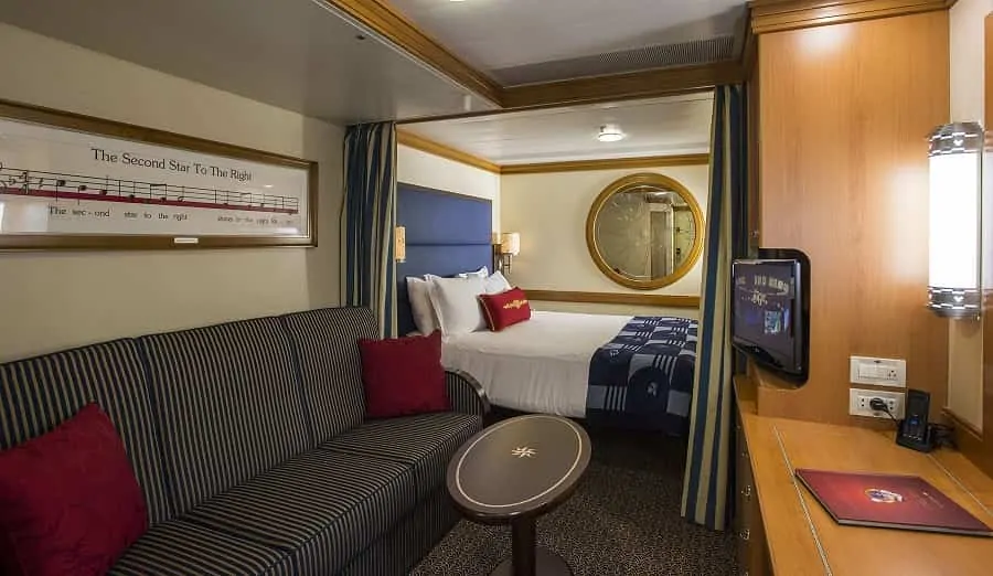 Types of Disney Wonder Staterooms