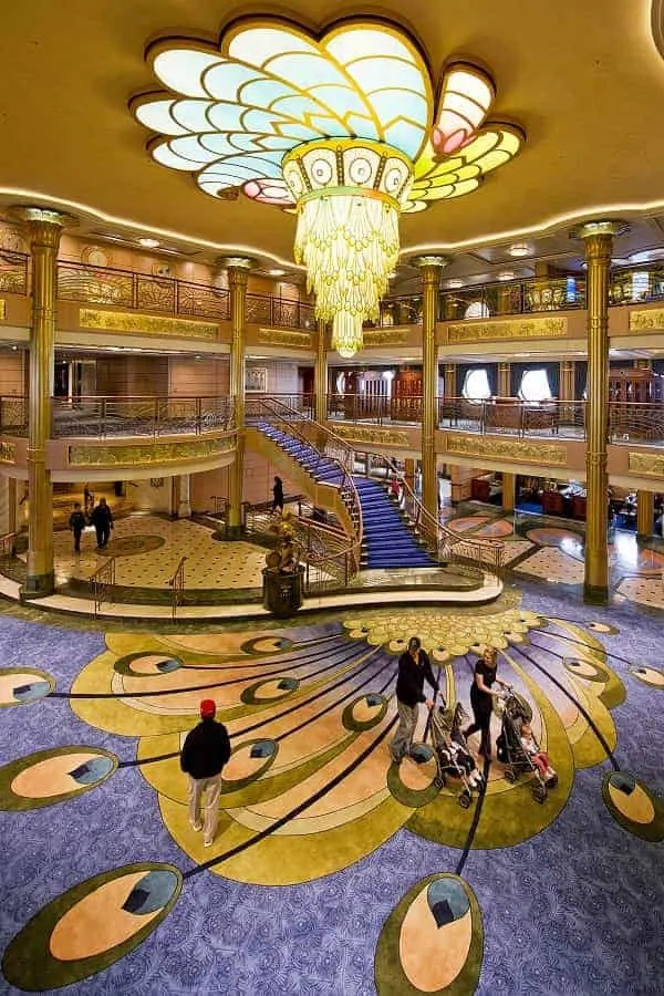 Disney Fantasy Atrium