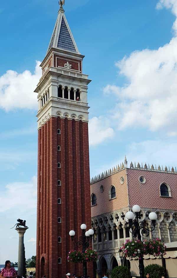 Italy Pavilion at Epcot