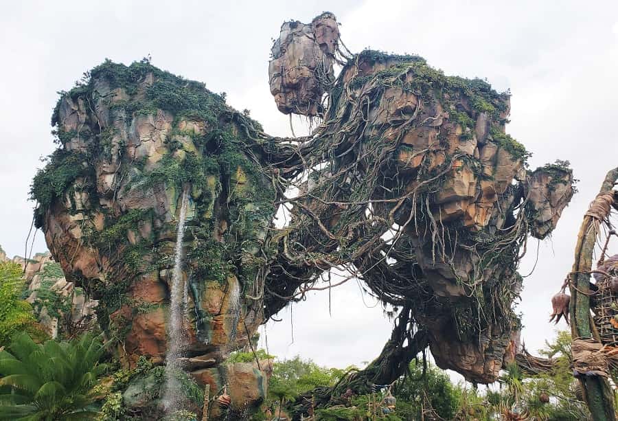 Pandora Floating Mountains 