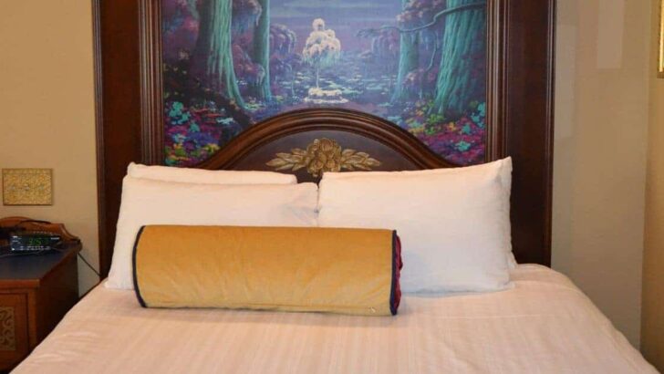 Disney World Royal Guest Rooms