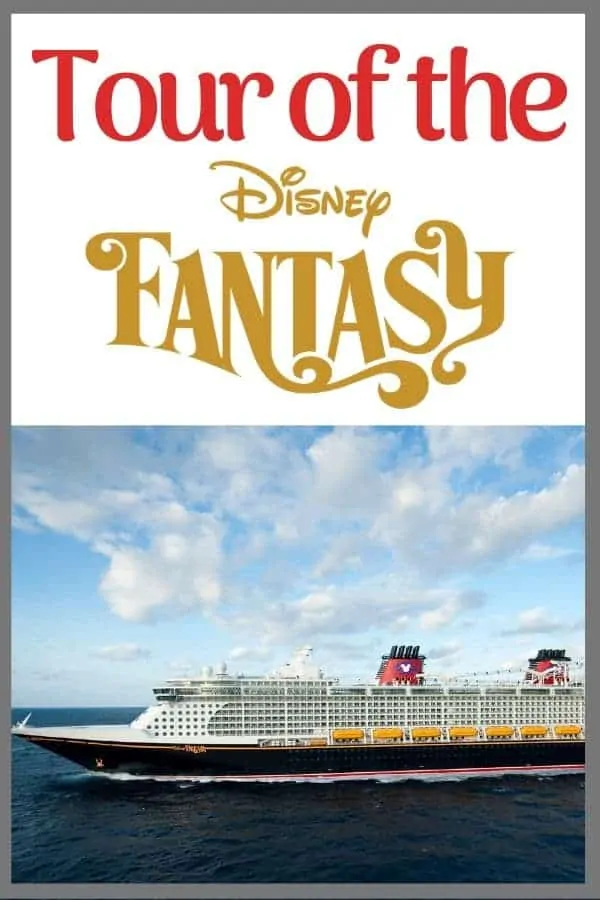 Tour of Disney Fantasy (Cruise Review of Best Features)