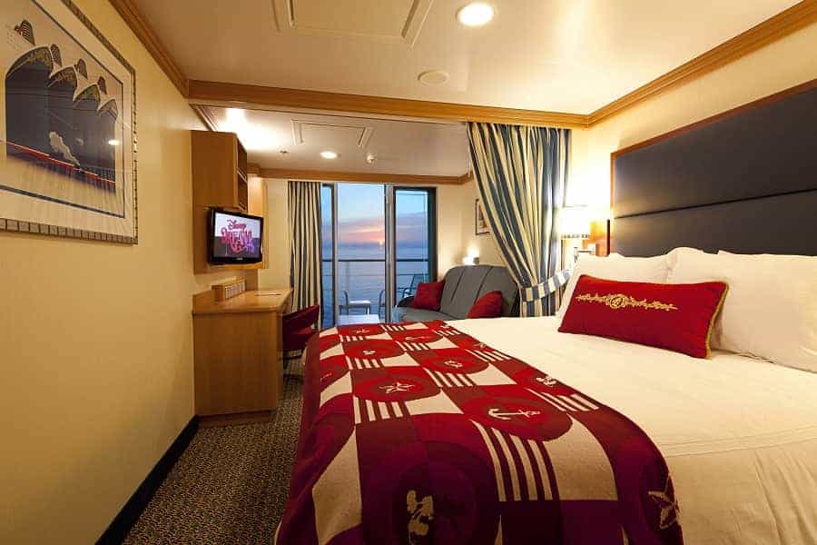 Veranda Room on Disney Wonder