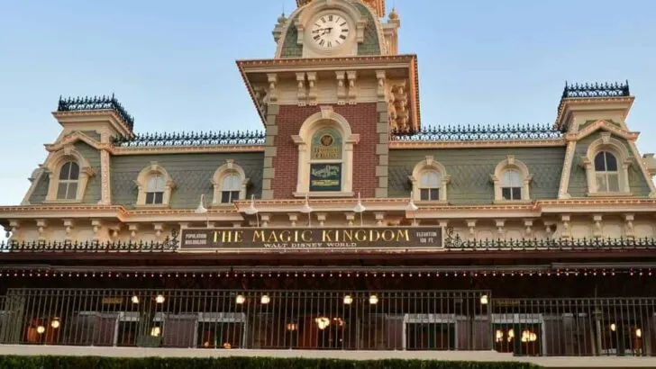 Magic Kingdom Railroad