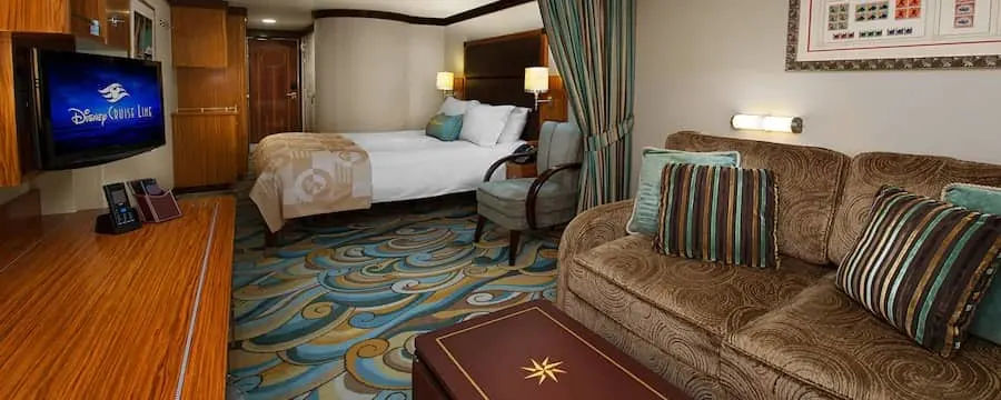 Concierge Stateroom on Disney Dream