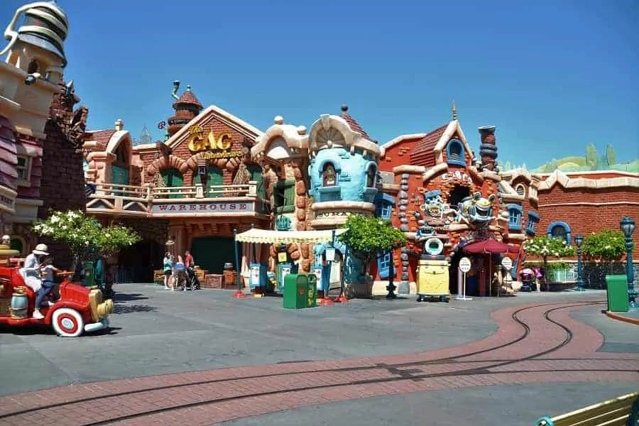 Disneyland Mickey's Toontown