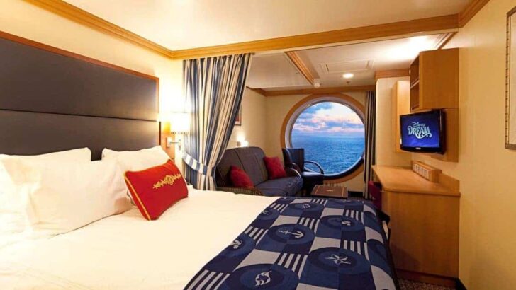 Disney Dream Room with a View