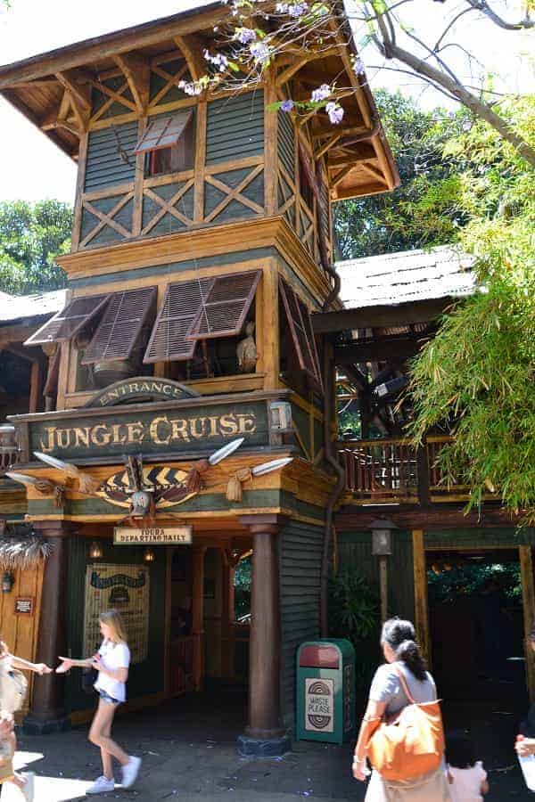 Disneyland Jungle Cruise