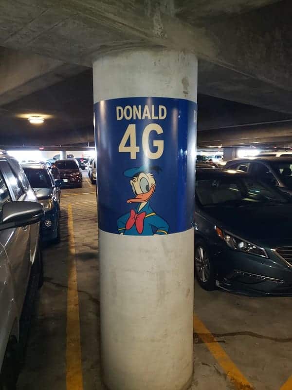 Disneyland Parking Tips