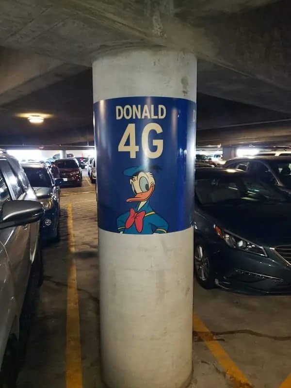 Disneyland Parking Tips