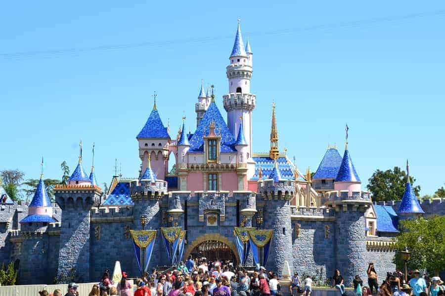 Disneyland Sleeping Beauty Castle