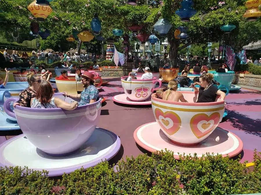 Disneyland Tea Cups