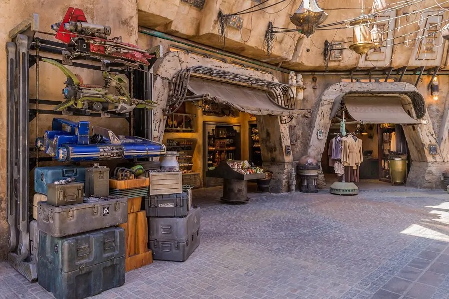 Galaxy Edge Marketplace