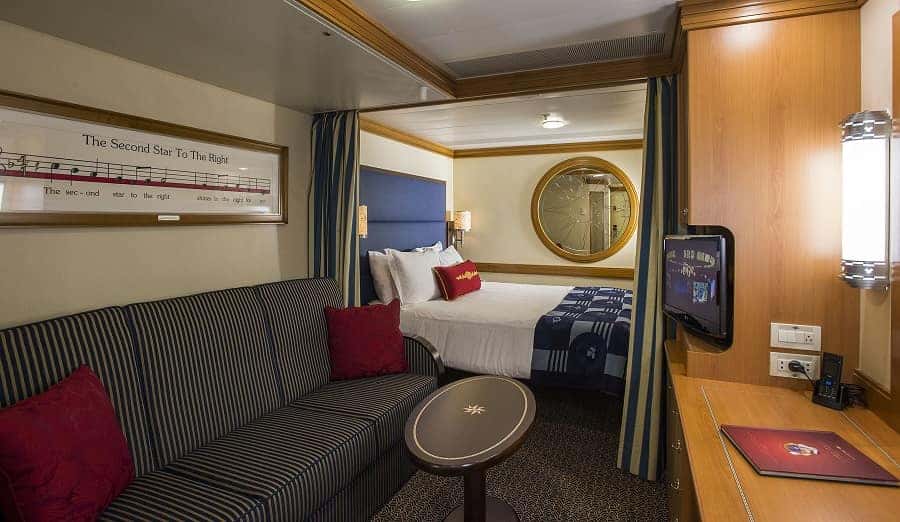 Interior Room on Disney magic