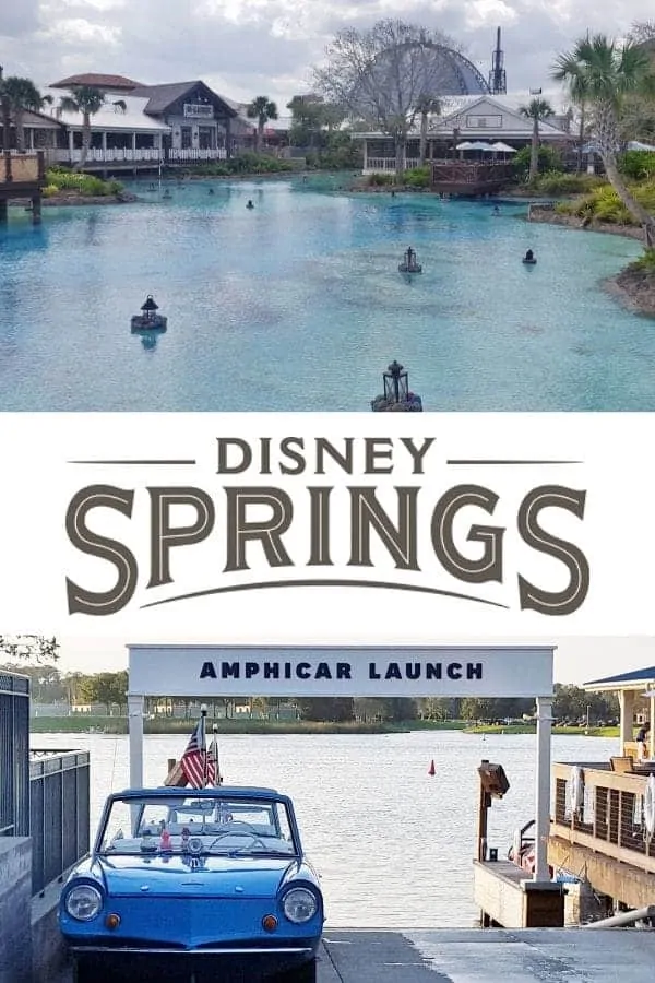 What is there to do at Disney Springs