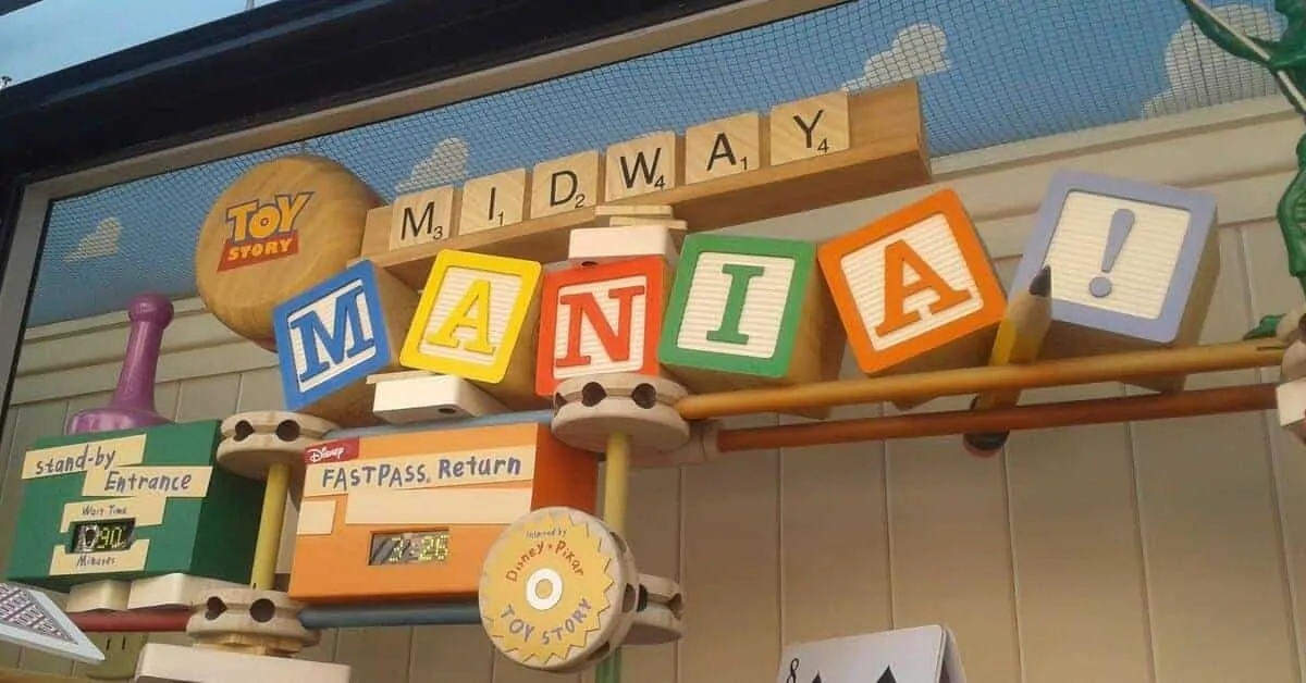 Things to ride at Disney World