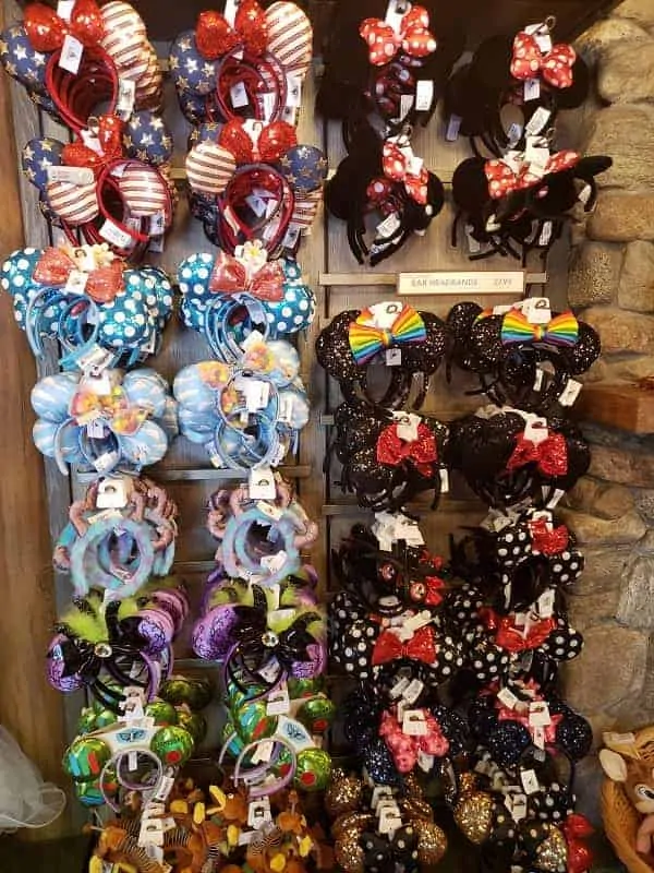 Minnie Ears at Disneyland