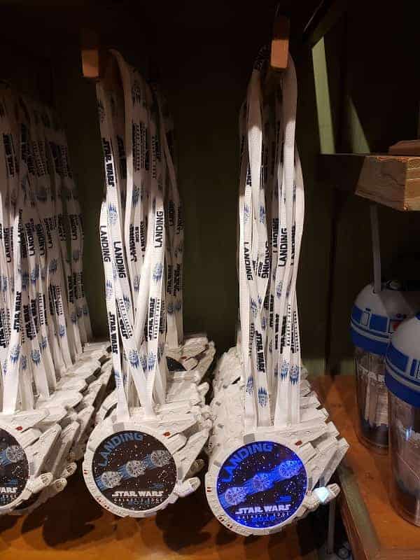 Star Wars Galaxy's Edge Lanyard