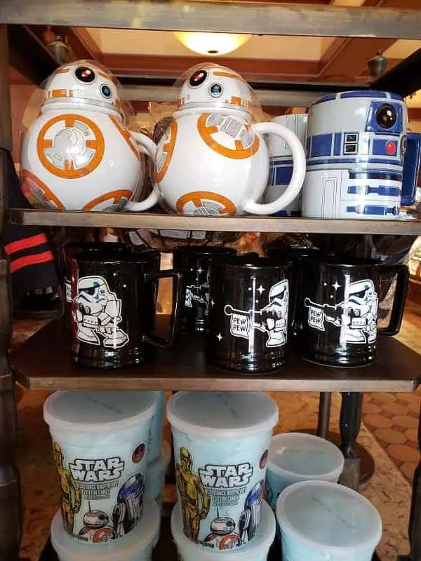 Disneyland Galaxy's Edge Coffee Mug Souvenirs